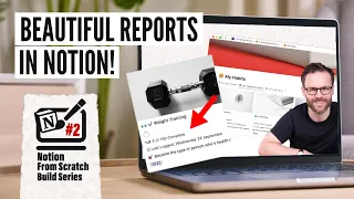 Aesthetic Notion Views That WORK. Notion Habit Tracker Build with Formulas!