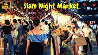 SIAM NIGHT MARKET BANGKOK  THAILAND