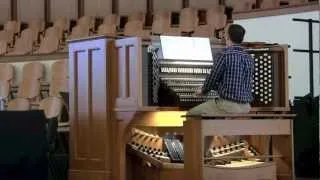 Away In A Manger - Cradle Song - Pipe Organ Arrangement by Jason D. Payne