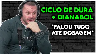 DURATESTON E DIANABOL É BOM? HORMÔNIO TESTOSTERONA - Renato Cariani Ironberg Podcast Cortes