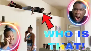 SHE DIDN'T KNOW I WAS HOME!!! (SHE CHEATED)