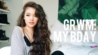 GRWM: My Birthday Makeup & Hair