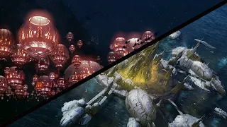 Underwater Cities In Star Wars