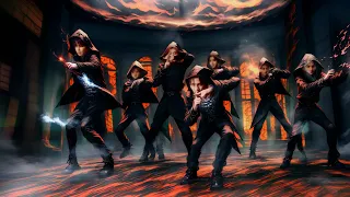 Stray Kids - 'MANIAC' AI Remix Dance MV ( Pyromaniac Concept - Generative AI Stable Diffusion )