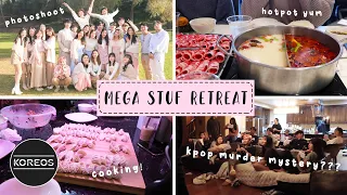 Throwback Vlog: Mega Stuf Retreat | Koreos Vlog