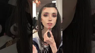 Full face of makeup with just one lipstick!!