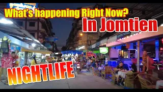 Jomtien at night, see what is happening compared to Pattaya City, you will be surprised!