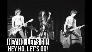 Ramones - Blitzkrieg Bop (Drums only track)