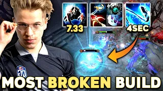 MOST BROKEN META of 7.33 PATCH - TOPSON NYX 200 IQ BUILD