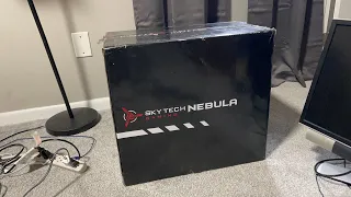 SKYTECH NEBULA LIVE UNBOXING