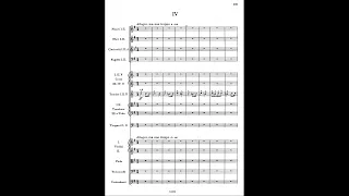 Dvořák: Symphony No. 8 in G major, Op. 88, B 163 (with Score)