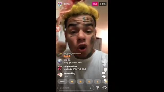 CHIEF KEEF Cousin TADOE Touchdown In N.Y.C. - 6IX9INE Reacts