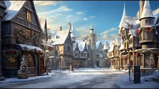 🎄 Magical Christmas in Hogsmeade - A Harry Potter Music Tribute 🎶