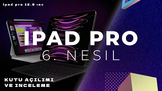 İpad Pro İnceleme | 6.Nesil M2 İşlemcili 12.9 İnç