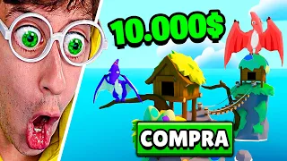 Compro CASA con DINOSAURIOS 🦖🤑!! (gran error 🚨👮🏻‍♂️) - The Game of Life 2 TEKENDO