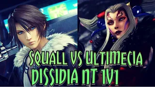 Dissidia Final Fantasy NT 1v1 - Squall Vs Ultimecia