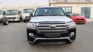 2018 Toyota Land Cruiser LC200 5.7L VXS V8 Limited (Brown Interior)