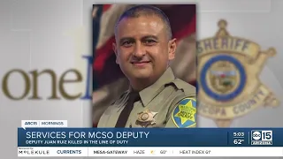 Services to be held Tuesday for fallen MCSO deputy