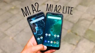 ПРОСТО КРУТЬ ОТ XIAOMI! MI A2 и MI A2 LITE - первый обзор и расспаковка!