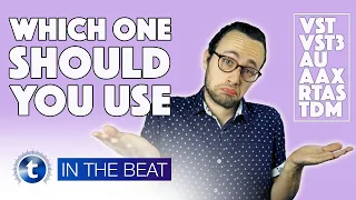 AU vs VST... Does It Matter? | In The Beat | Sensho | Thomann