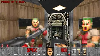 The Ultimate Doom Episode 1: Knee Deep in The Dead ITYTD Pacifist (failed)