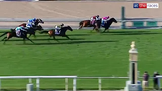 Frankie Dettori denied as JOHANNES strikes in the Shoemaker Mile at Santa Anita!