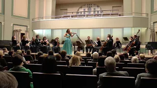 Ksenia Dubrovskaya - Vivaldi The Four Seasons  Winter, Kaunas City Orchestra