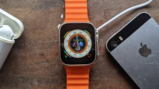 Unboxing apple watch ultra clone ⌚#subscribe #like #support #share