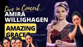 Reaction To Amira Willighagen ~ Live in Concert ~ Amazing Grace