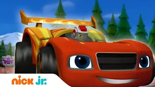 Вспыш и чудо-машинки | Гонка к орлиной скале | Nick Jr. Россия