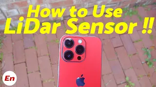 iPhone 14 Pro Max & iPhone 14 Pro How to Use LiDar Sensor (ALL You Need to Know)