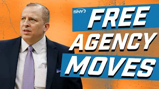 Should Tom Thibodeau be upset with Knicks' free agency moves? | New York Knicks | SNY