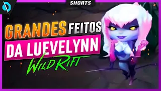 Os MAIORES FEITOS da Luevelynn #shorts