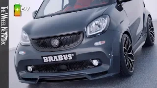 BRABUS Ultimate E Shadow "Black Ops" (Smart Fortwo EV Cabrio)