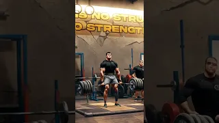 927x3 deadlift with a twist…#shorts #larrywheels #workout #deadlift