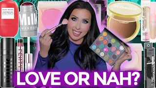 TESTING NEW MAKEUP! Arttitude, Maneater, Kosas, Milk Makeup, Pacifica, ColourPop, & more!