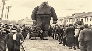 Real Life Human Giants That Still Exist Today