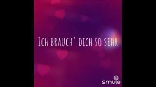 🎧‼️weil ich dich liebe - Westernhagen by KaraokeSnaps and Friends ❤️🙏