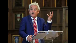 Commons Speaker John Bercow delivers talk and answers questions at NYU – watch live