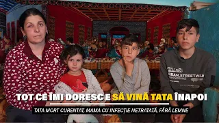 Tot ce îmi doresc e să vină tata înapoi… | #încălzeșteoinimă