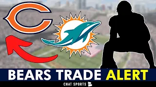 TRADE ALERT! Chicago Bears Acquire OL Dan Feeney From Dolphins | Full Bears Trade Details & News