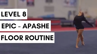 Epic Apashe Gymnastics Floor Routine | Taylor Krippner