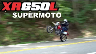 Honda XR650L Supermoto