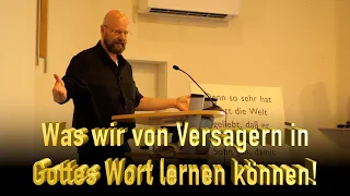 Kann man von VERSAGERN lernen?