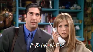 "Oh that's right.. he called to ask out Monica!" | Friends