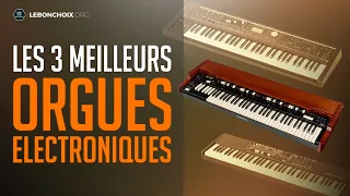 🔴 TOP 3 : MEILLEUR ORGUE ÉLECTRONIQUE 2023❓( COMPARATIF & TEST )