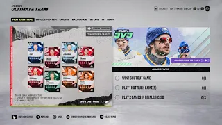 NHL 22 Открыл золотые призовые наборы за Rivals Online