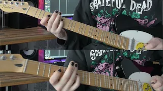 KGATLW - Minimum Brain Size - Microtonal Guitar Cover