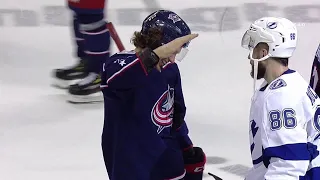 NHL Awkward Moments