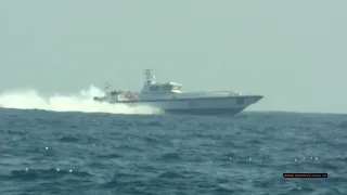 Скоростной катер Черноморского флота. Black Sea Fleet Speed Boat
